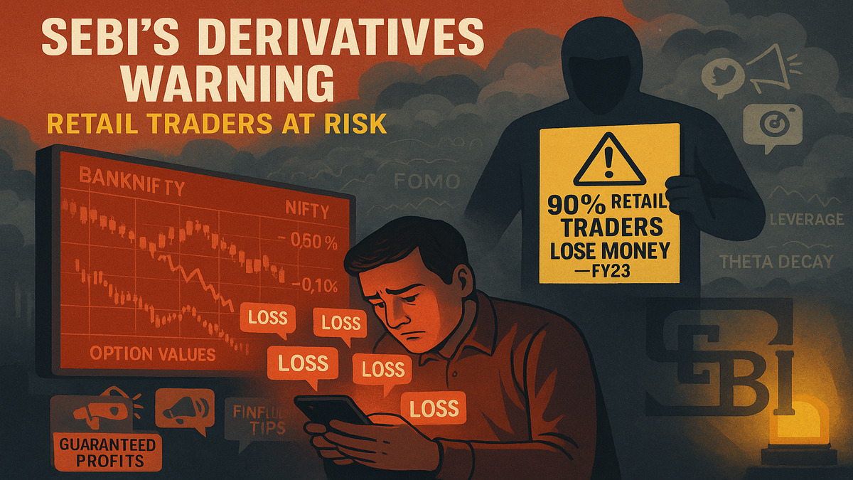 Derivatives Decline: SEBI’s Warning on Retail Investor Losses
